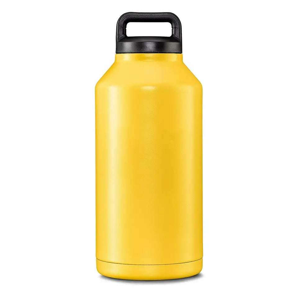Stainless Steel Double Wall Vacuum Insulated Flask Thermos, 1900ml (64oz) - WBS0003