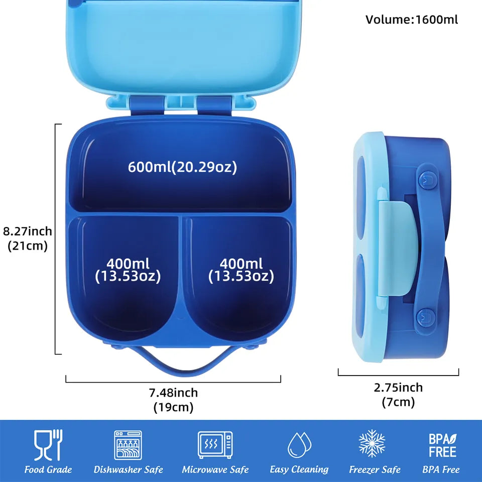 LBK0008 Rabbit Lunch Box