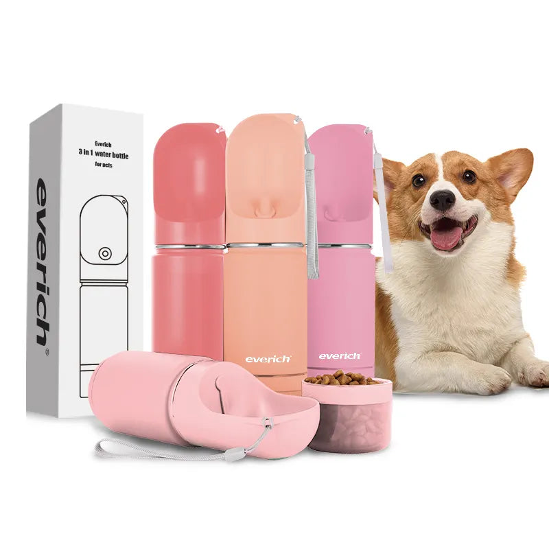 PBF0010 Insulated Stainless Steel Dog Bowl - Thermal Feeder