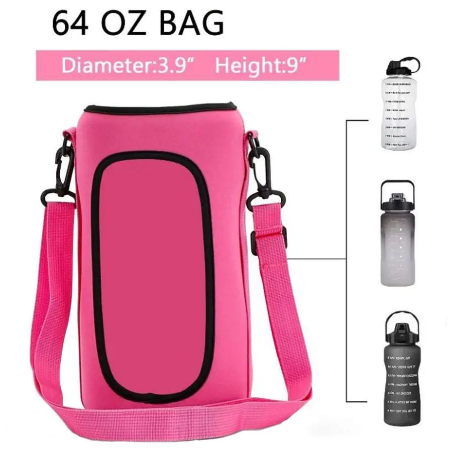 BCP0002 Neoprene Water Bottle Carrier