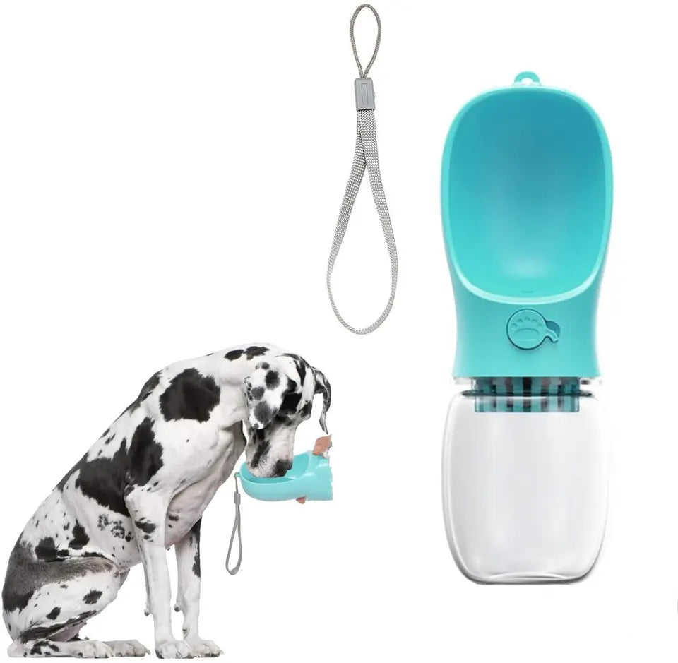 PBF0001 Outdoor Travel Portable Pet Water Bottle with Filter