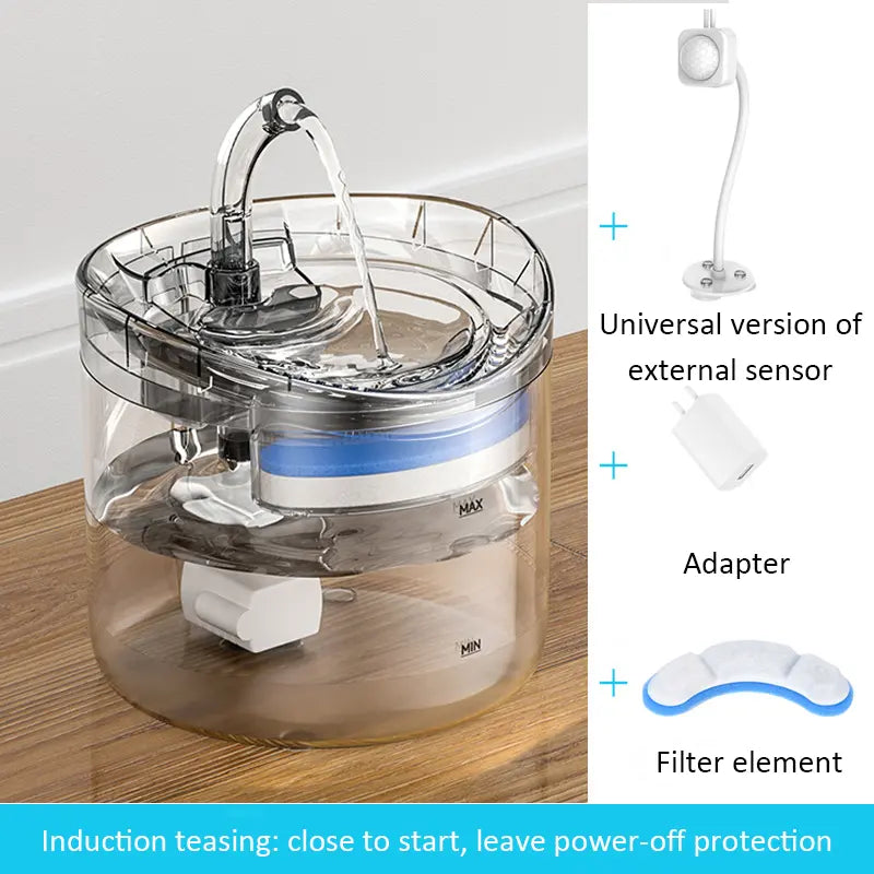 PBF0008 Automatic Cat Water Dispenser - Smart Constant Temperature Kitten Drinking Fountain