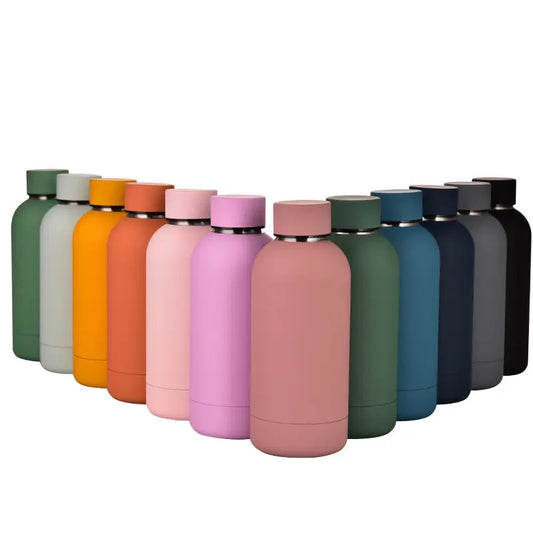 Stainless Steel Portable Vacuum Insulated Flask, 350ml, 500ml, 750ml, 1000ml - WBS0007