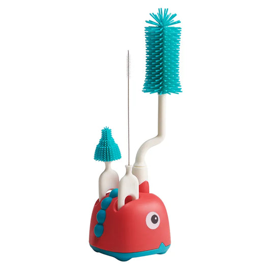 CBM0011 Silicone Baby Milk Bottle Brush