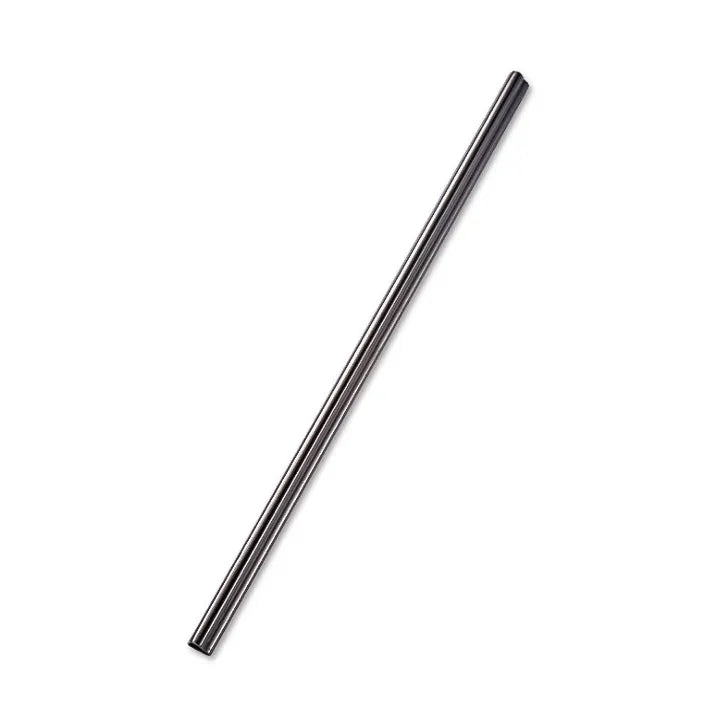 RSS0001 Premium Reusable Heart Shape Metal Drinking Straws - Stainless Steel 304, Perfect for Drinks