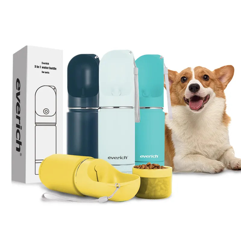 PBF0010 Insulated Stainless Steel Dog Bowl - Thermal Feeder