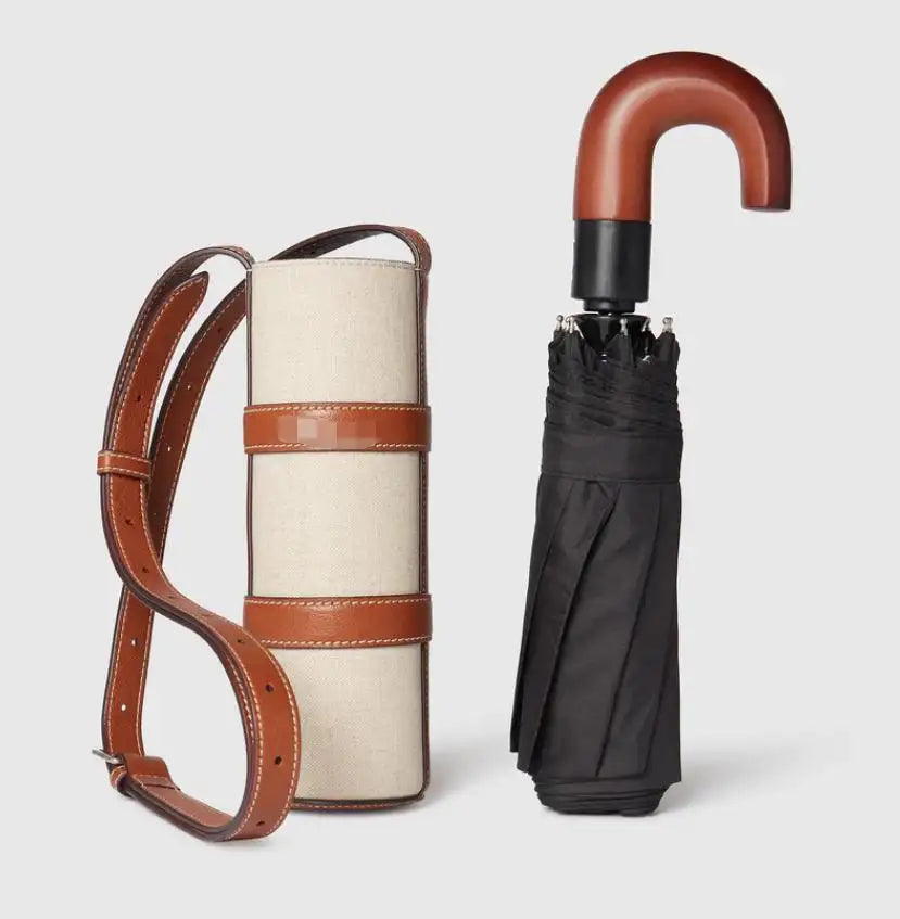 BCP0012 Vintage Linen Water-Resistant Bottle Carrier Bag
