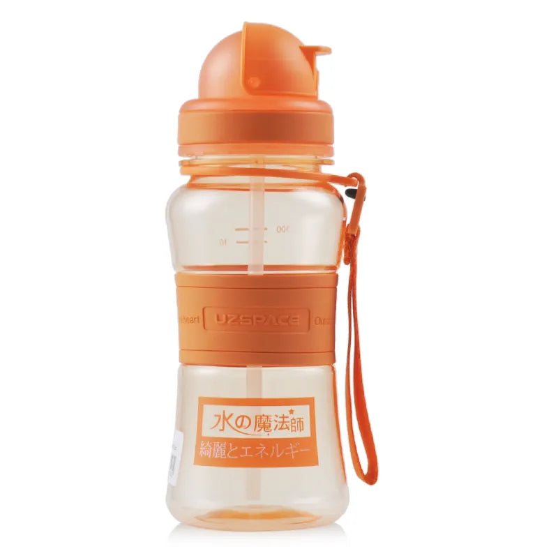 Kids Tritan Plastic Water Bottle with Straw, 300ml - WBP0033