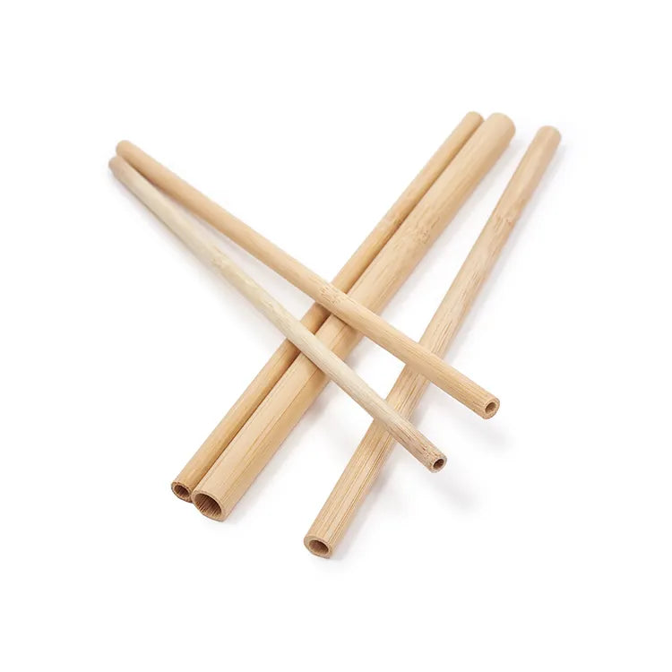 RSB0001 5 Eco-Friendly Reusable Bamboo Straw - Recyclable and Sustainable