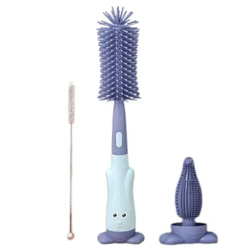 CBM0009 Silicone and PP Bottle Cleaning Brush