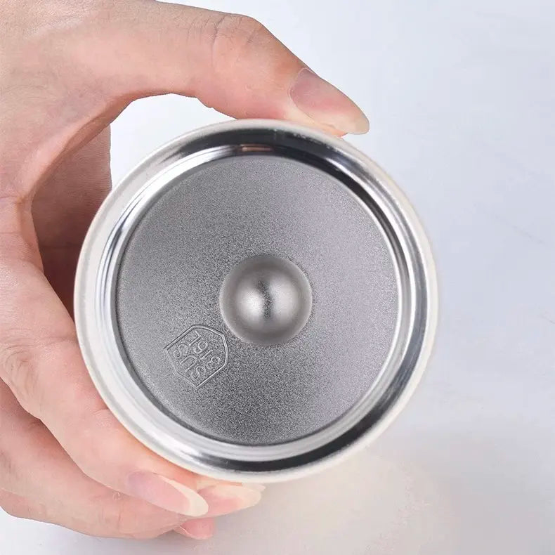 Stainless Steel Insulated Thermos, 450ml - WBS0038