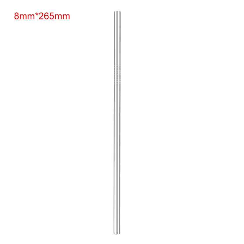 RSS0004 Reusable Stainless Steel Yerba Bubble Tea Drinking Straws with Spoon