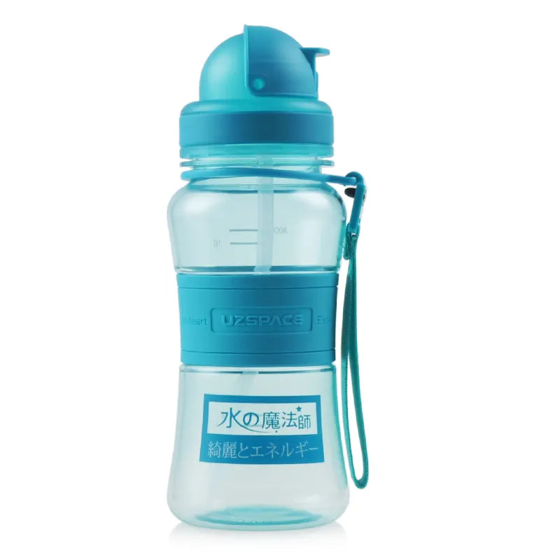 Kids Tritan Plastic Water Bottle with Straw, 300ml - WBP0033