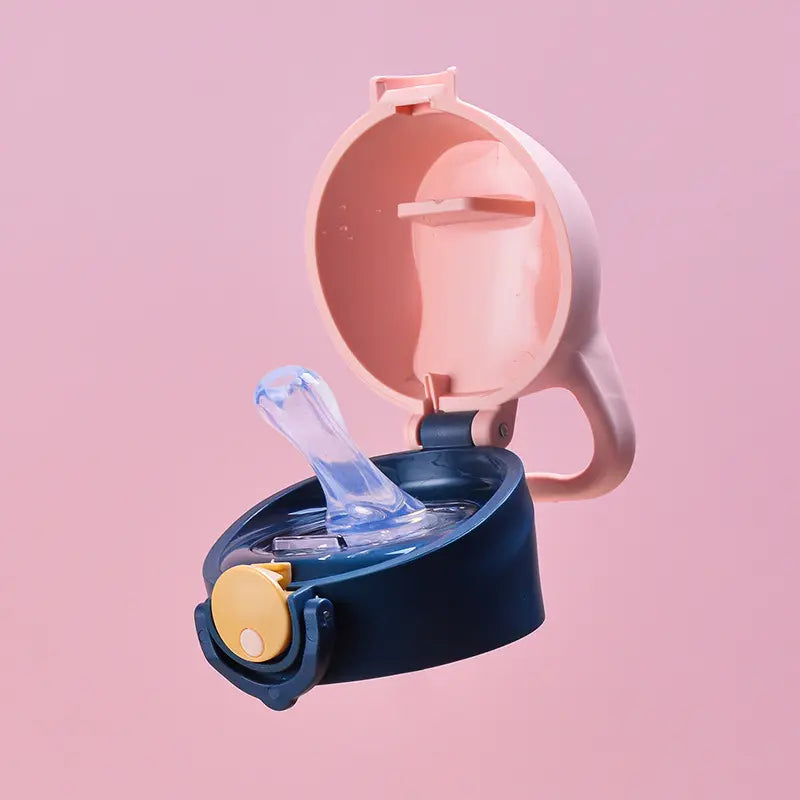 Stainless Steel Insulated Thermos, 450ml - WBS0038