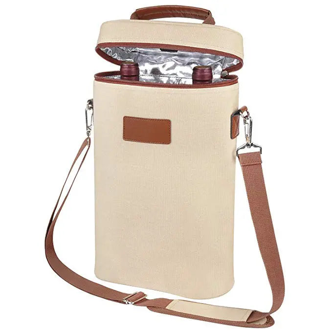 BCP0014 Custom 2 Bottles Insulated Carrier