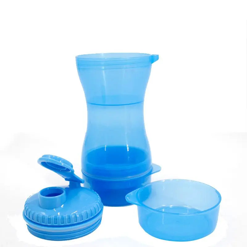 PBF0003 Travel Portable Water Bottle Pet food Cup