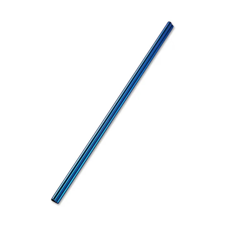 RSS0001 Premium Reusable Heart Shape Metal Drinking Straws - Stainless Steel 304, Perfect for Drinks