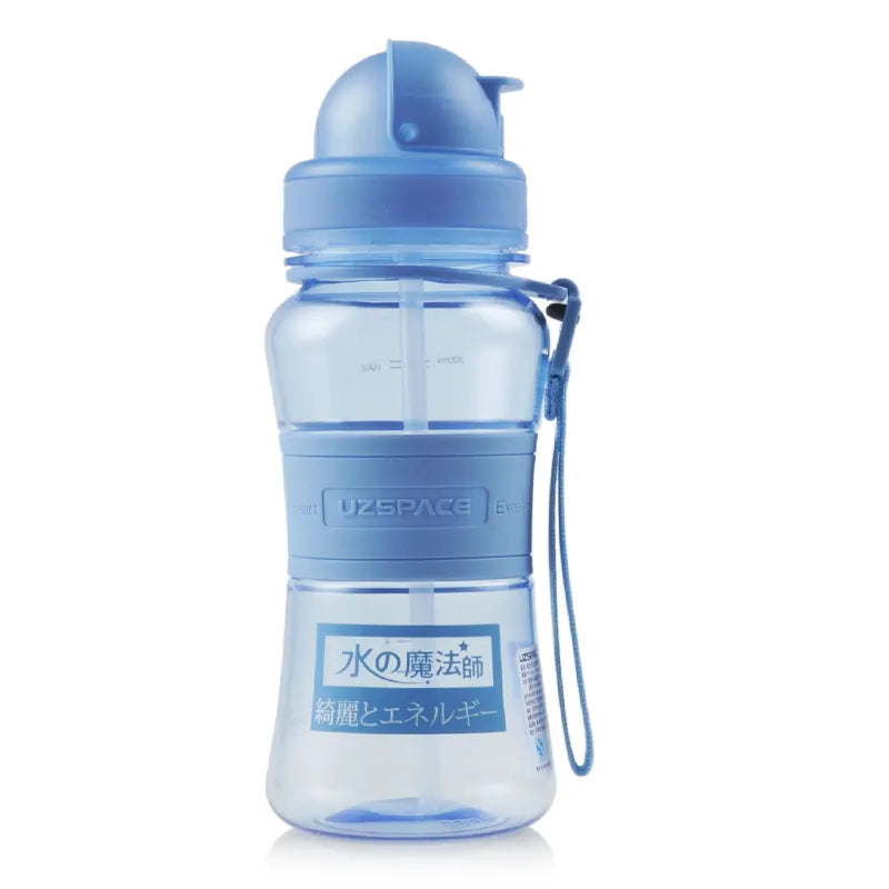 Kids Tritan Plastic Water Bottle with Straw, 300ml - WBP0033