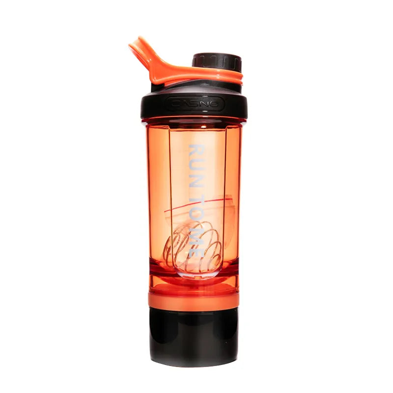 SBM0004 HILIROOM Tritan Powder Protein Shaker - 600ml(20oz)