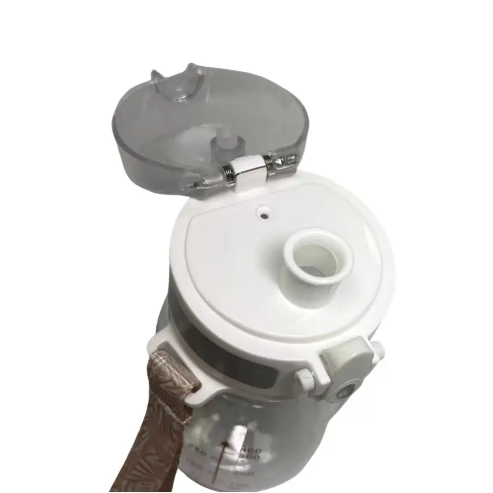 Portable Plastic Water Bottle Ideal for School, 400ml - WBP0038