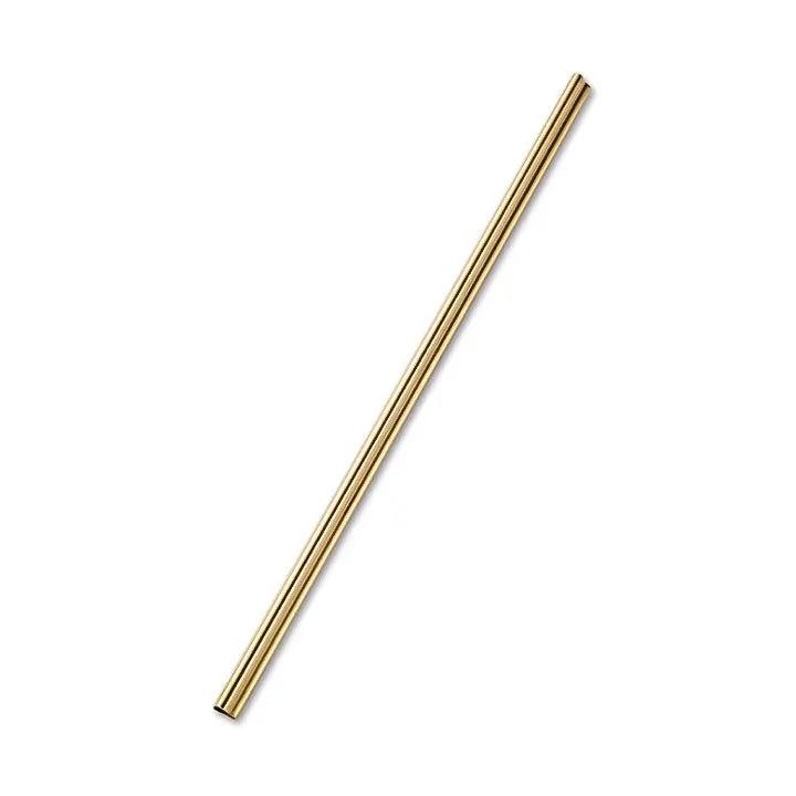 RSS0001 Premium Reusable Heart Shape Metal Drinking Straws - Stainless Steel 304, Perfect for Drinks