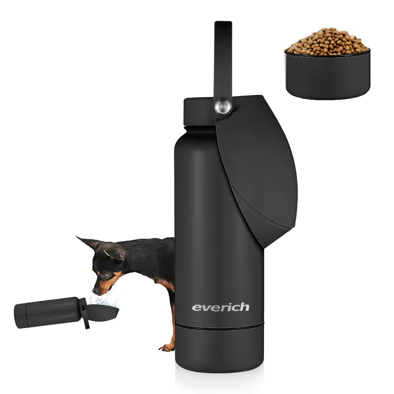 PBF0009 Double Wall Insulated Stainless Steel Water Bottle with Lid - 32oz