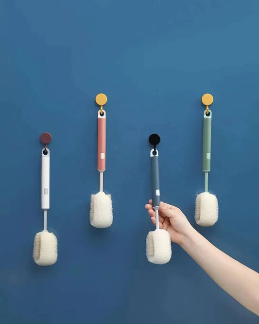 CBM0005 Replaceable Long Handle Sponge Cleaning Bottle Brush