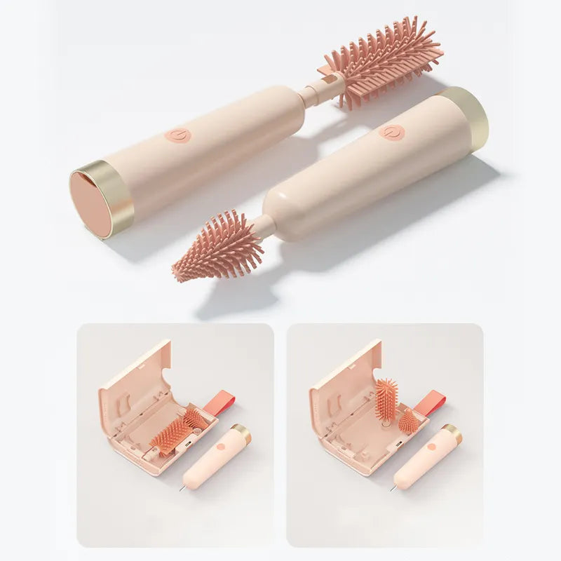 CBE0002 3 in 1 Electric Feeding Bottle Silicone Cleaning Brush