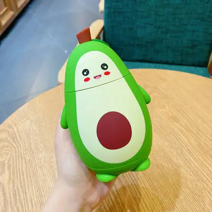 Avocado Double Wall Insulated Glass Bottle for Kids, 280ml - WBG0014