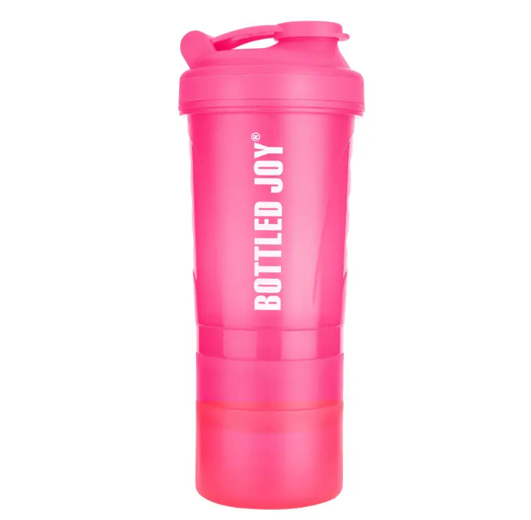 SBM0005 BOTTLED JOY PLeak-Proof 3-Layers Shaker Cup - 600ml(20oz)