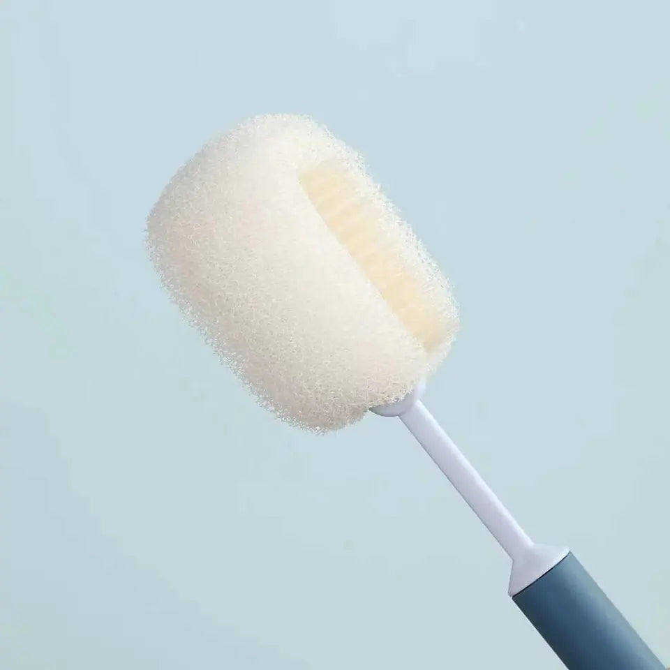 CBM0005 Replaceable Long Handle Sponge Cleaning Bottle Brush