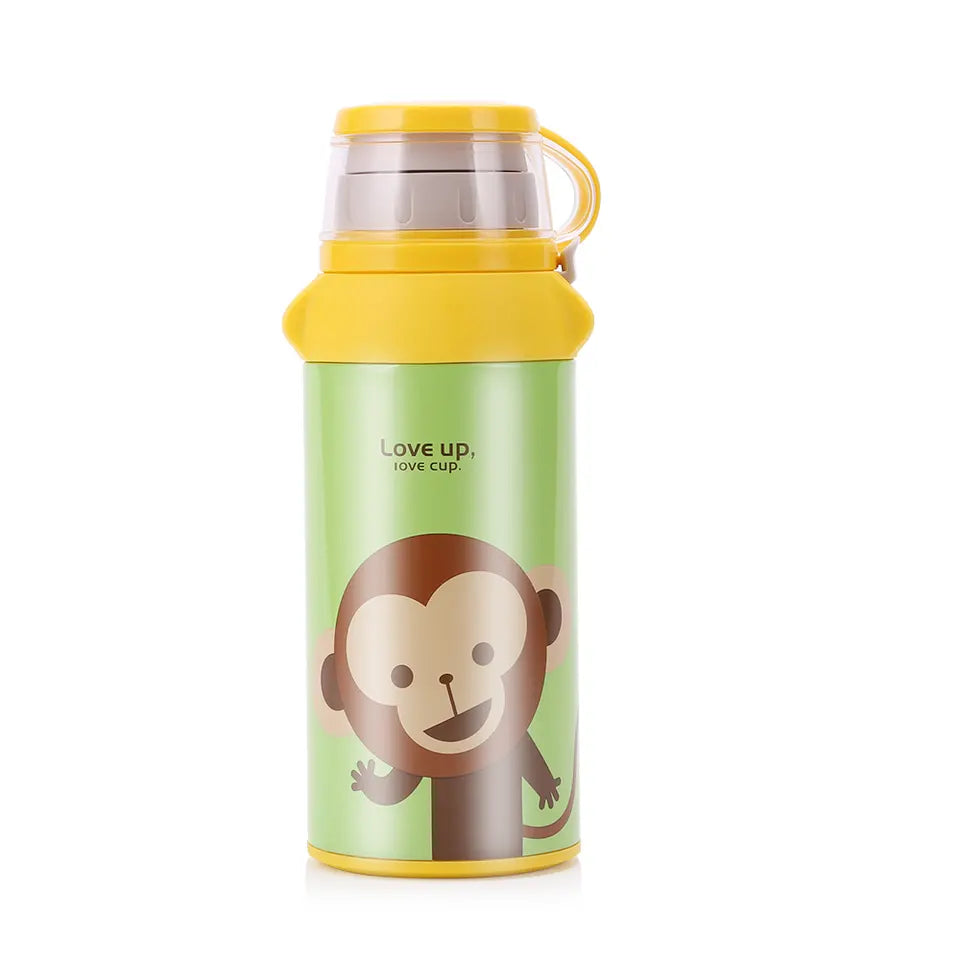 Stainless Steel Vacuum Thermos - Portable for kids, 580ml - WBS0039