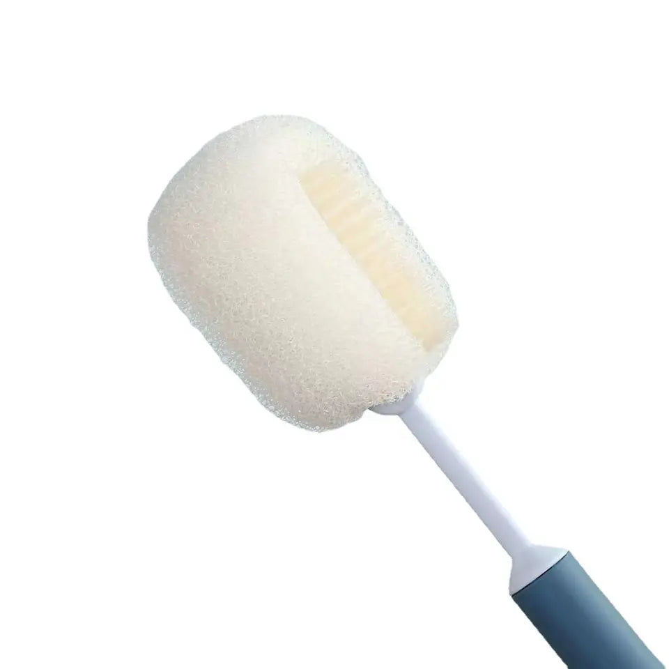 CBM0005 Replaceable Long Handle Sponge Cleaning Bottle Brush