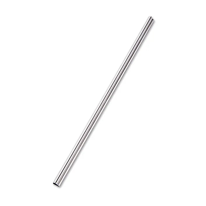 RSS0001 Premium Reusable Heart Shape Metal Drinking Straws - Stainless Steel 304, Perfect for Drinks
