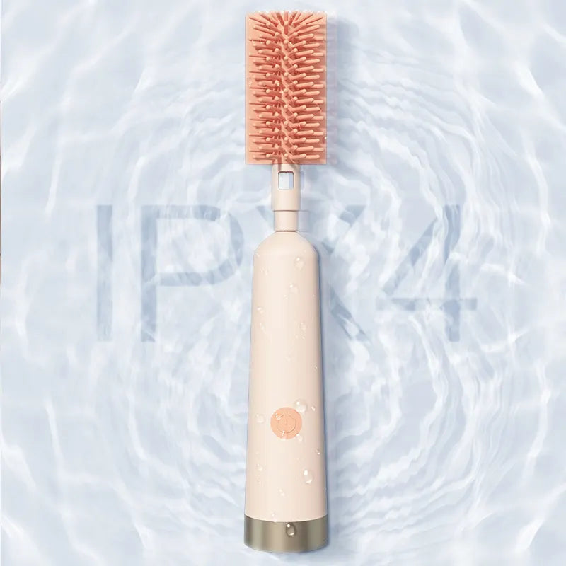 CBE0002 3 in 1 Electric Feeding Bottle Silicone Cleaning Brush