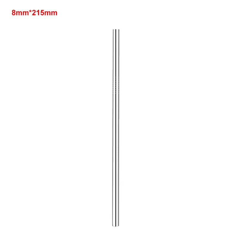 RSS0004 Reusable Stainless Steel Yerba Bubble Tea Drinking Straws with Spoon