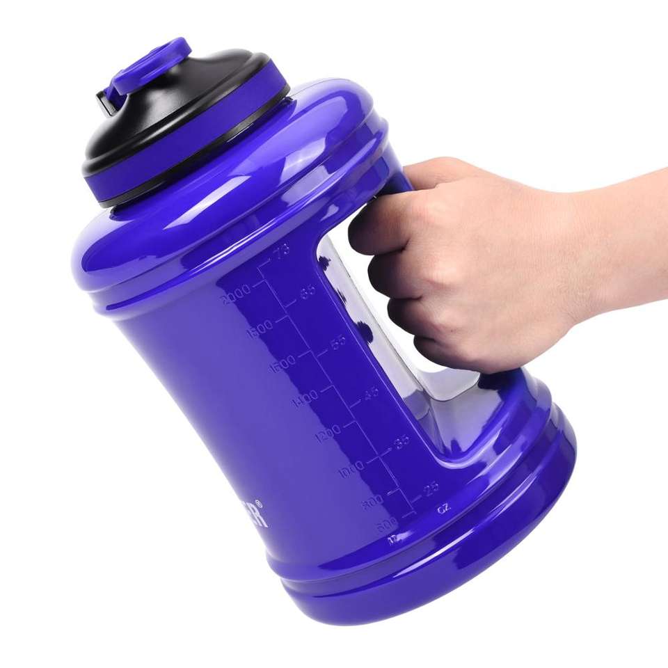 Large Capacity Plastic Bottle for Sport and Camping, 2.5L - WBP0005
