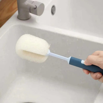 CBM0005 Replaceable Long Handle Sponge Cleaning Bottle Brush