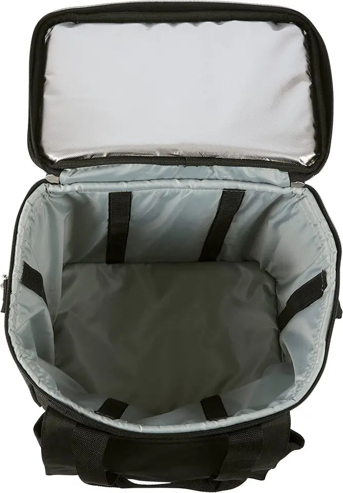 Insulated Padded Bottles Carrying Cooler Tote Bag
