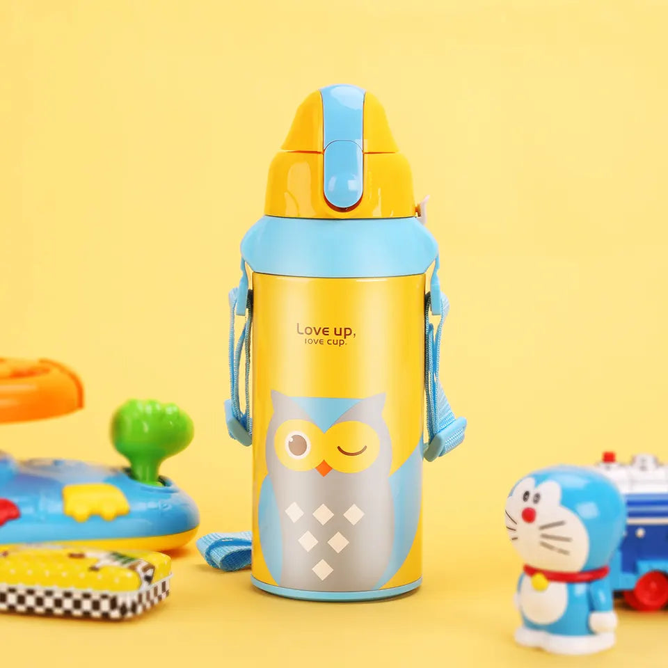 Stainless Steel Vacuum Thermos - Portable for kids, 580ml - WBS0039