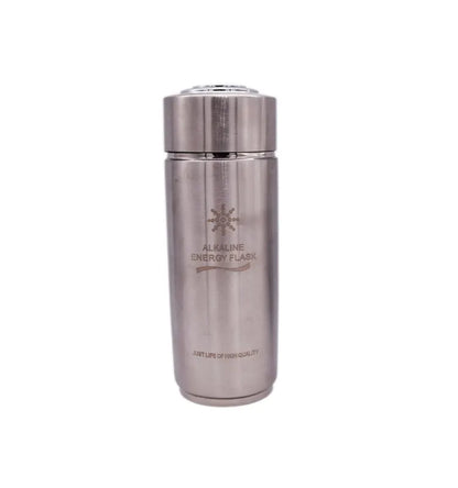 Stainless Steel Alkaline Energy Flask, 450ml - WBS0025