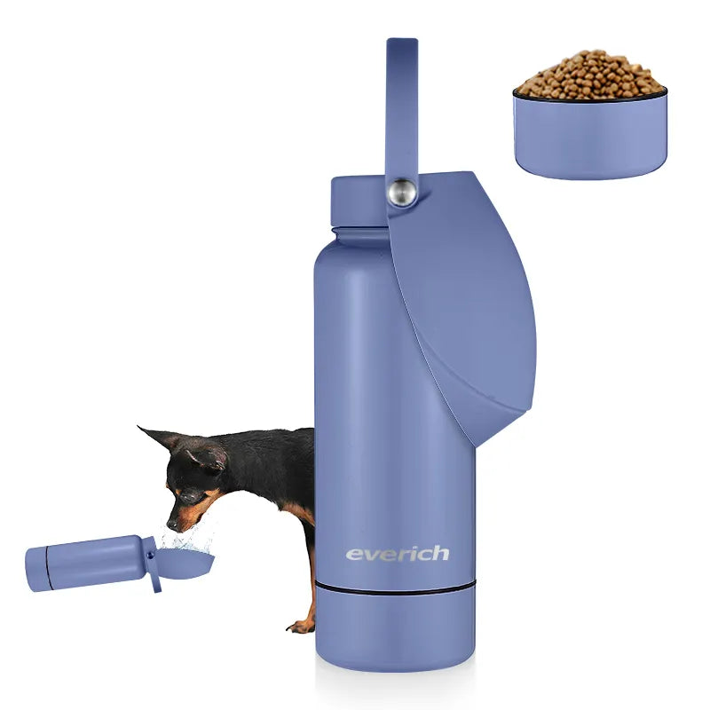 PBF0009 Double Wall Insulated Stainless Steel Water Bottle with Lid - 32oz