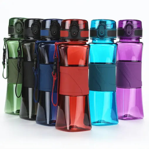 UZSPACE Sport Water Bottle - BPA-Free Portable Plastic Tritan Bottle, –  elbotella