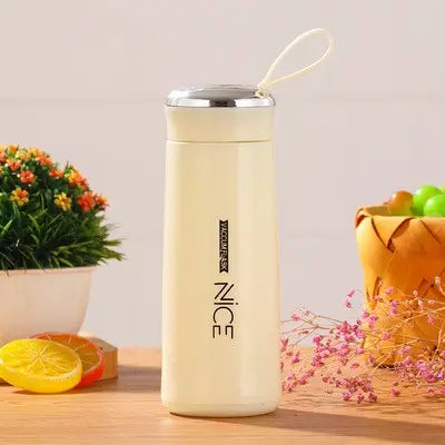 Borosilicate Glass Bottle Thermos, 400ml - WBG0011