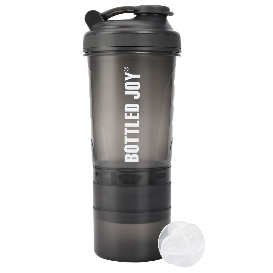 SBM0005 BOTTLED JOY PLeak-Proof 3-Layers Shaker Cup - 600ml(20oz)