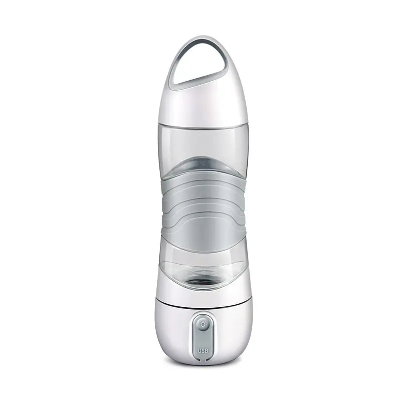 WBP0044 Smart Water Bottle with Mist Sprayer, SOS Lamp, LED Light and Drinking Reminder - 400ml