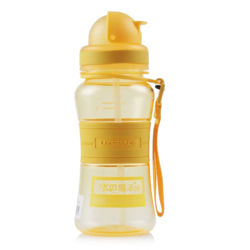 Kids Tritan Plastic Water Bottle with Straw, 300ml - WBP0033