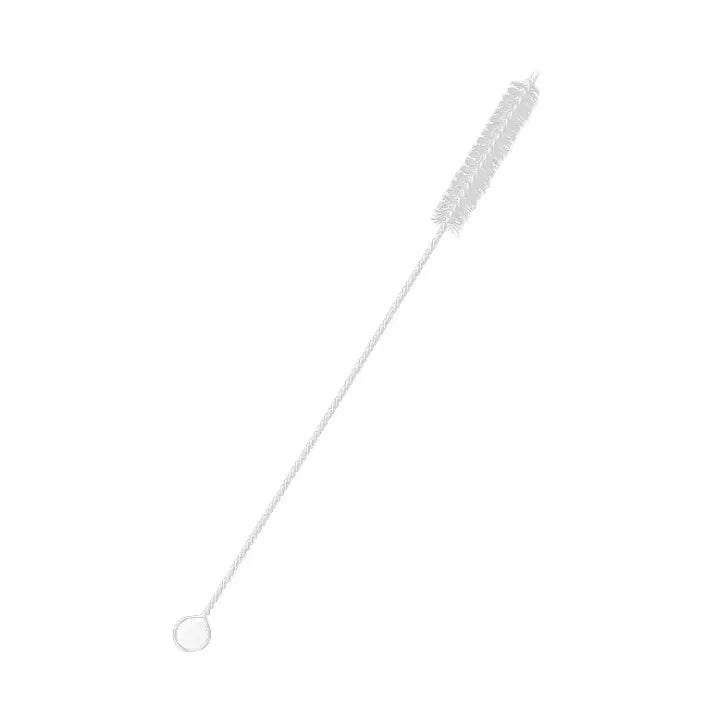 RSS0001 Premium Reusable Heart Shape Metal Drinking Straws - Stainless Steel 304, Perfect for Drinks