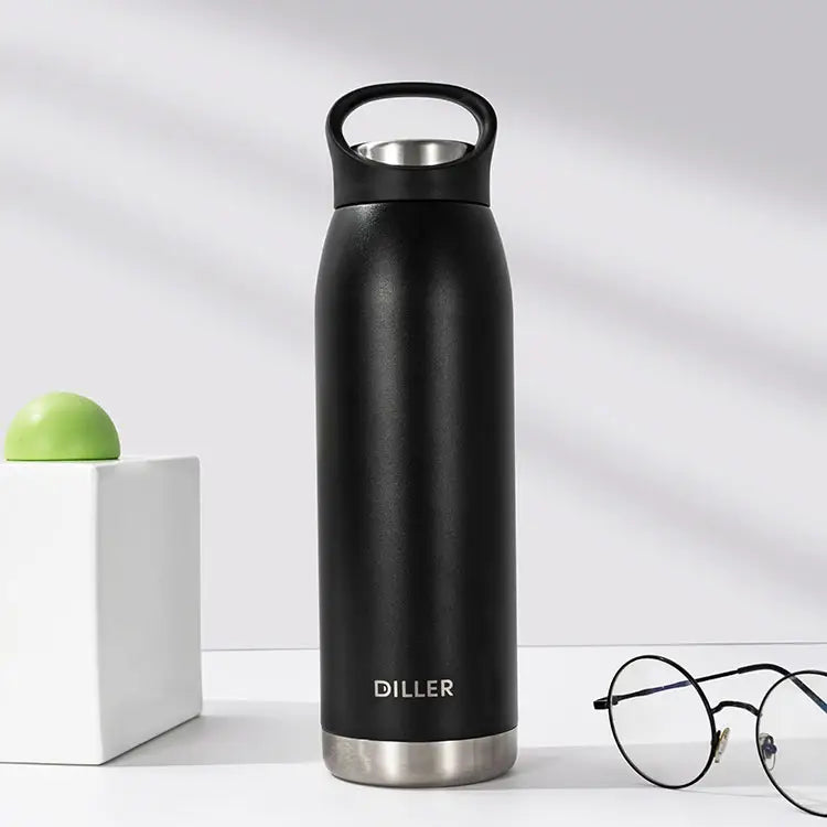 Stainless Steel Double Wall Thermal Flask Thermos, 700ml - WBS0011