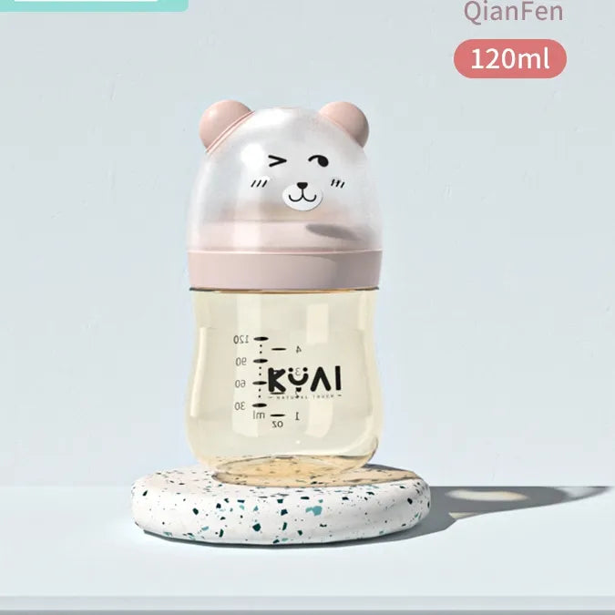 BFB006 PPSU Newborn Breast Milk Feeder with Straw